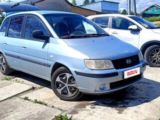2008 Hyundai Matrix I Рестайлинг, голубой, 300000 рублей, вид 2