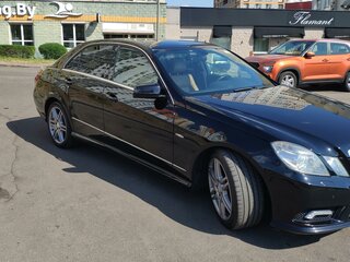 2009 Mercedes-Benz E-Класс 350 IV (W212, S212, C207), чёрный, 1528287 рублей, вид 2