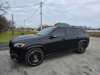 2021 Mercedes-Benz GLS 450 II (X167), чёрный, 7800000 рублей, вид 1