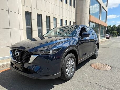 Mazda CX-5 II Рестайлинг