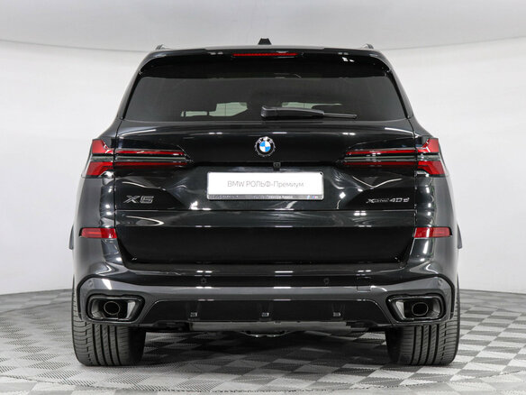 2026 BMW X5 30d IV (G05/G18) Рестайлинг, чёрный - вид 4