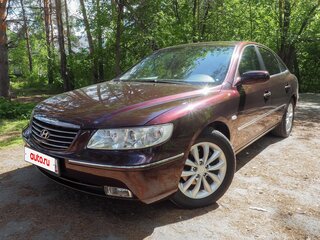 2007 Hyundai Grandeur IV, пурпурный, 750000 рублей, вид 4
