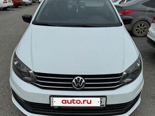 2019 Volkswagen Polo V Рестайлинг, белый, 990000 рублей, вид 1