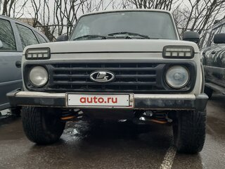 2018 Lada (ВАЗ) 2121 (4x4) I Рестайлинг, белый, 550000 рублей, вид 2