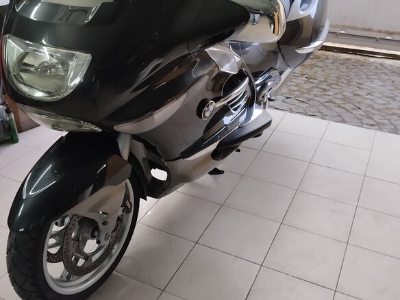2005 BMW K 1200 LT, серый, 850000 рублей
