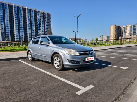 2008 Opel Astra H Рестайлинг, серый, 510000 рублей, вид 4