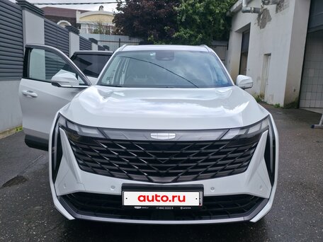 2024 Geely Atlas II, белый, 3100000 рублей, вид 2