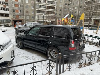 2006 Subaru Forester STi II Рестайлинг, чёрный, 1550000 рублей, вид 5