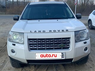 2008 Land Rover Freelander II, белый, 1000080 рублей, вид 2