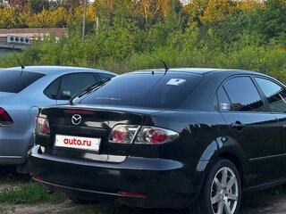 2006 Mazda 6 I (GG) Рестайлинг, чёрный, 590000 рублей, вид 5