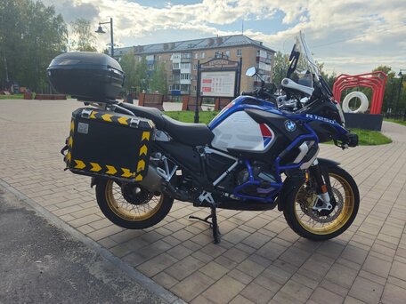 2020 BMW R 1250 GS Adventure, синий, 1820000 рублей, вид 5
