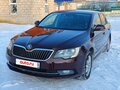 2014 Skoda Superb DSG II Рестайлинг, пурпурный, 1359000 рублей - вид 1