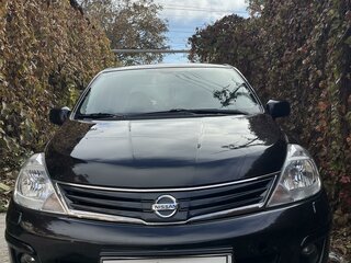 2010 Nissan Tiida Latio I, чёрный, 1250000 рублей, вид 3