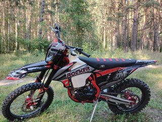 2023 ZM Rocker, красный, 220000 рублей, вид 2