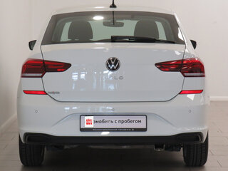 2020 Volkswagen Polo VI, белый, 1920000 рублей, вид 5