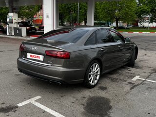 2015 Audi A6 IV (C7) Рестайлинг, серый, 1750000 рублей, вид 5