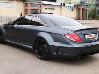 2007 Mercedes-Benz CL-Класс AMG 63 AMG II (C216), чёрный, 3500000 рублей, вид 3
