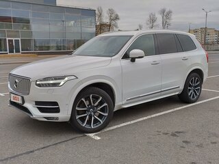 2015 Volvo XC90 II, белый, 2818771 рублей, вид 1