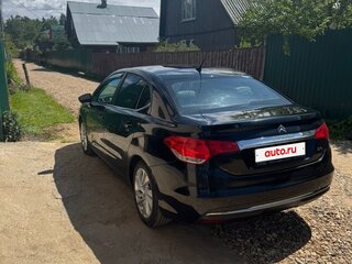 2013 Citroen C4 II, чёрный, 530000 рублей, вид 4