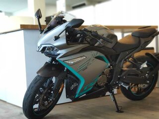2026 Voge 300RR, серебристый, 368000 рублей, вид 2