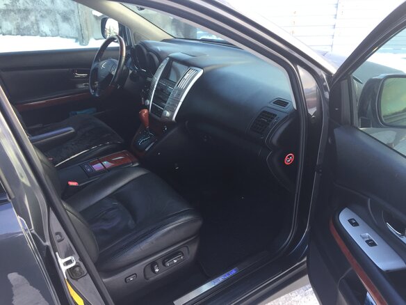 2008 Lexus RX 400h II Рестайлинг, серый - вид 14