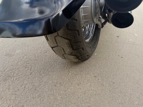 2002 Suzuki Intruder VL 400 Classic, чёрный, 329000 рублей, вид 5