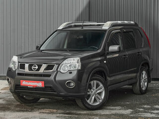 2011 Nissan X-Trail II Рестайлинг, серый, 1140000 рублей, вид 1