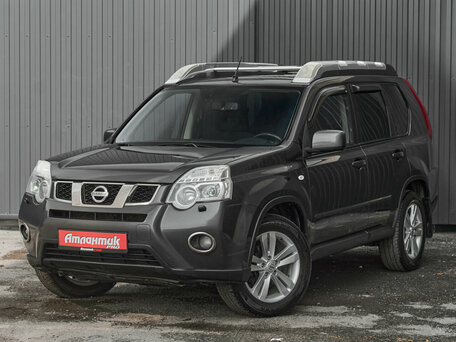 Nissan X-Trail II Рестайлинг