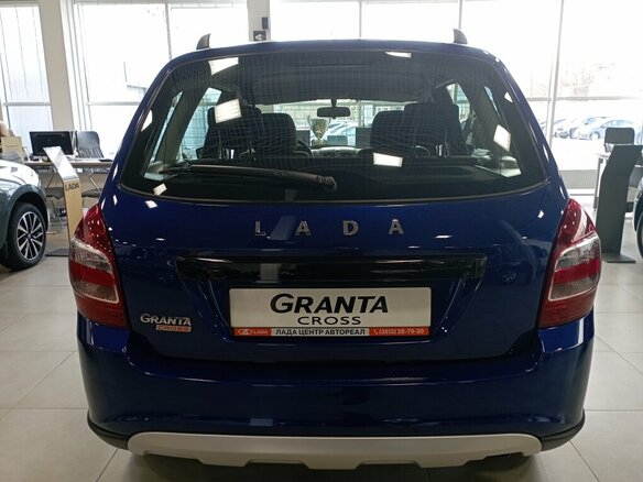 2026 Lada (ВАЗ) Granta Cross I Рестайлинг, синий, 1225000 рублей - вид 7