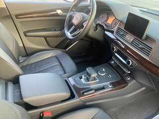 2019 Audi Q5 45 TFSI II (FY), белый, 3200000 рублей, вид 5