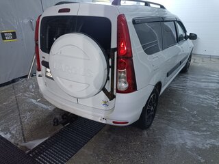 2013 Lada (ВАЗ) Largus I, белый, 530000 рублей, вид 4