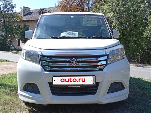 2015 Suzuki Solio MHEV III, белый - вид 1
