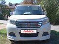 2015 Suzuki Solio MHEV III, белый - вид 1