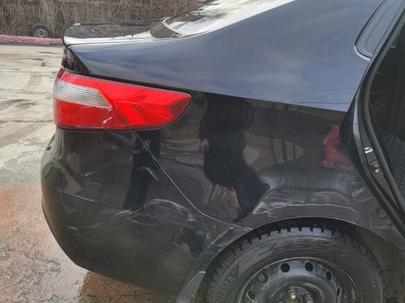 2014 Kia Rio 6-speed III, чёрный, 750000 рублей - вид 13