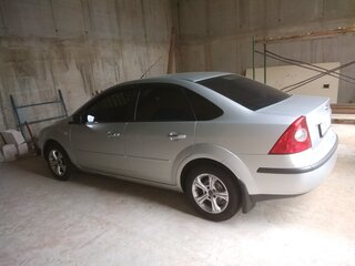 2007 Ford Focus II, серебристый, 300000 рублей, вид 4