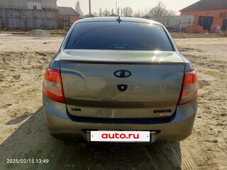 2013 Lada (ВАЗ) Granta I, серый, 540000 рублей, вид 5