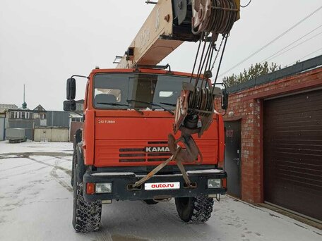 2008 КамАЗ 43118, оранжевый, 3200000 рублей, вид 4