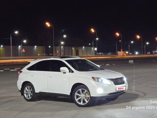 2011 Lexus RX 350 III, белый, 2400000 рублей, вид 1