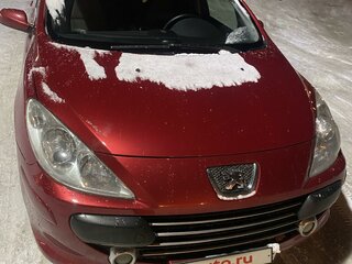 2007 Peugeot 307 I Рестайлинг, красный, 480000 рублей, вид 3