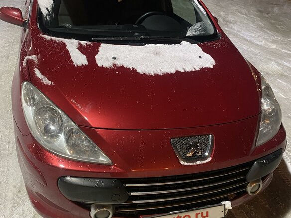 2007 Peugeot 307 I Рестайлинг, красный, 480000 рублей - вид 2