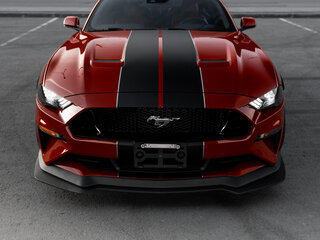 2019 Ford Mustang VI Рестайлинг, красный, 5999000 рублей, вид 1