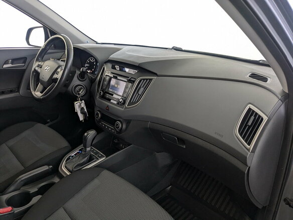 2017 Hyundai Creta I, серый, 1490000 рублей - вид 19
