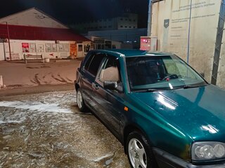 1993 Volkswagen Golf III, зелёный, 165000 рублей, вид 2