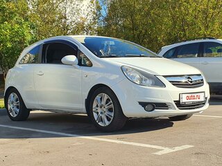 2008 Opel Corsa D, белый, 650000 рублей, вид 3