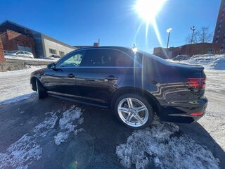2017 Audi A4 V (B9), чёрный, 2500000 рублей, вид 5