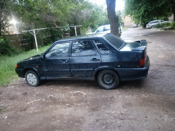 2008 Lada (ВАЗ) 2115, чёрный, 60000 рублей - вид 5
