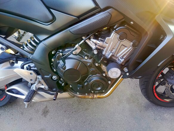 2014 Honda CB 650F, чёрный - вид 6