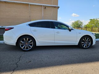 2021 Mazda 6 III (GJ) Рестайлинг 2, белый, 3600000 рублей, вид 3