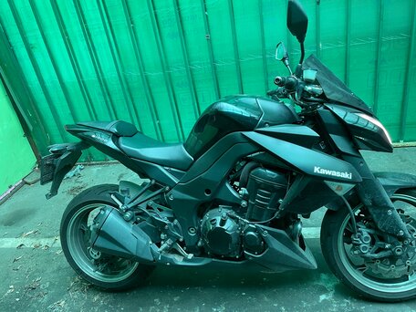 2012 Kawasaki Z 1000, чёрный, 600000 рублей, вид 3