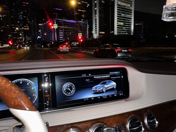 2016 Mercedes-Benz S-Класс 500 Long VI (W222, C217), чёрный, 4500000 рублей - вид 10
